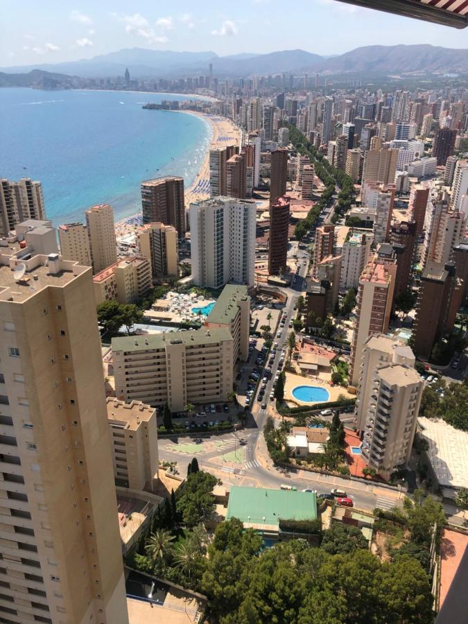 Milan Soria Luxury Mirador Apartment เบนิดอร์ม ภายนอก รูปภาพ