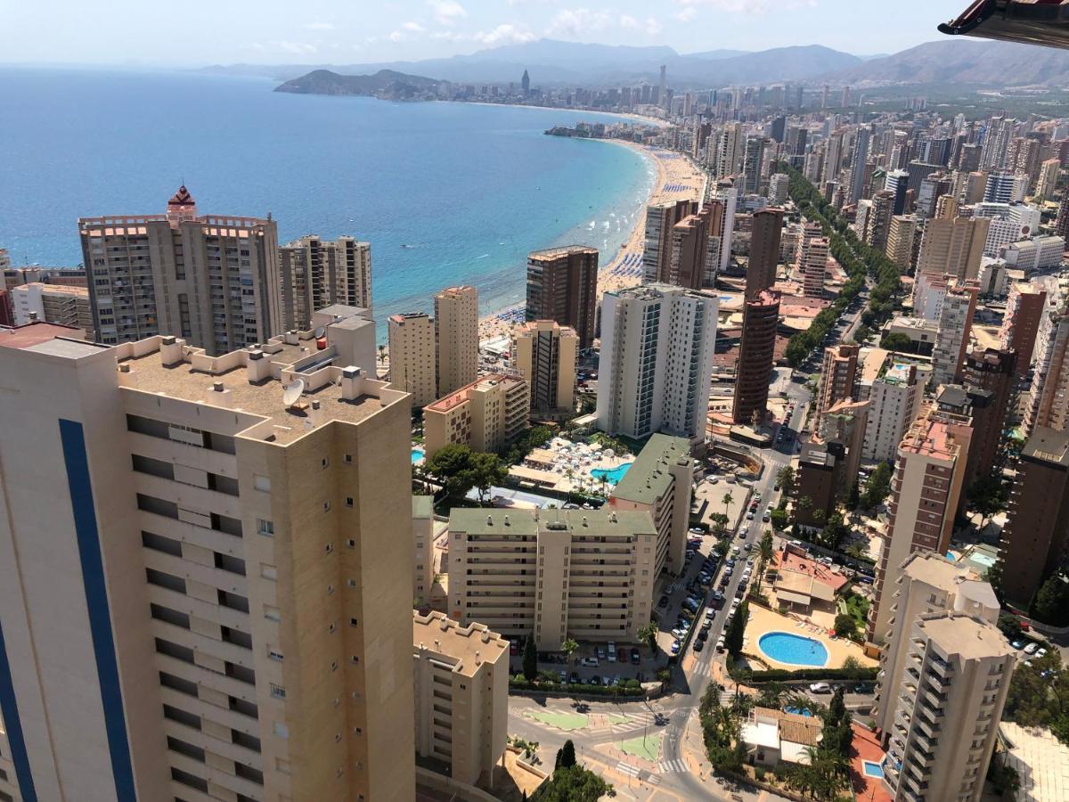 Milan Soria Luxury Mirador Apartment เบนิดอร์ม ภายนอก รูปภาพ