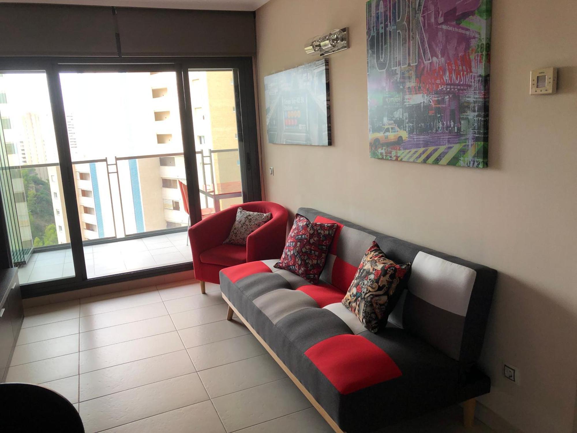 Milan Soria Luxury Mirador Apartment เบนิดอร์ม ภายนอก รูปภาพ