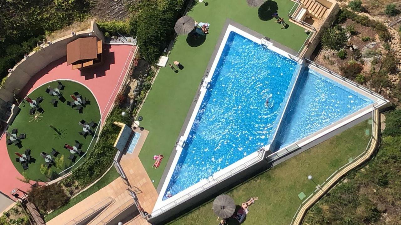 Milan Soria Luxury Mirador Apartment เบนิดอร์ม ภายนอก รูปภาพ
